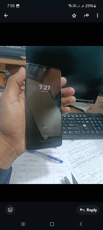 Samsung a52 8/128 with box 1