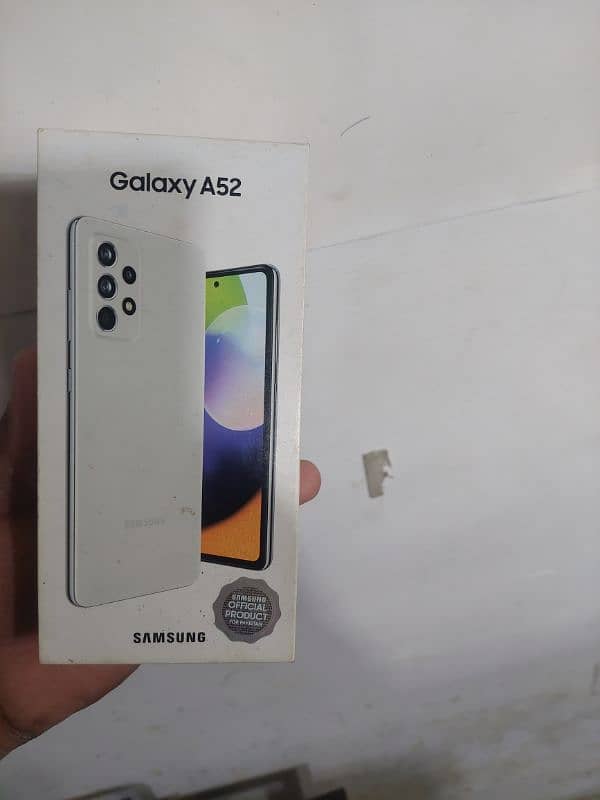 Samsung a52 8/128 with box 3