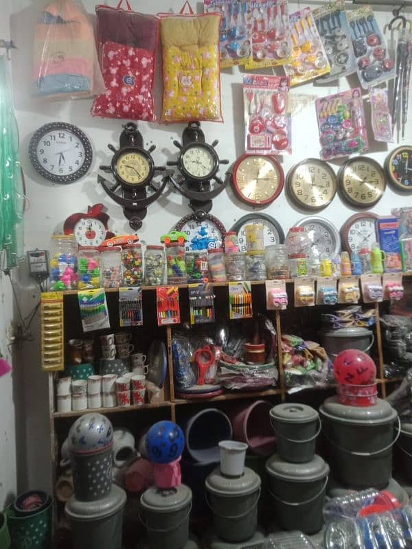 Garments, Toy, Cosmetics Shop for sell 1