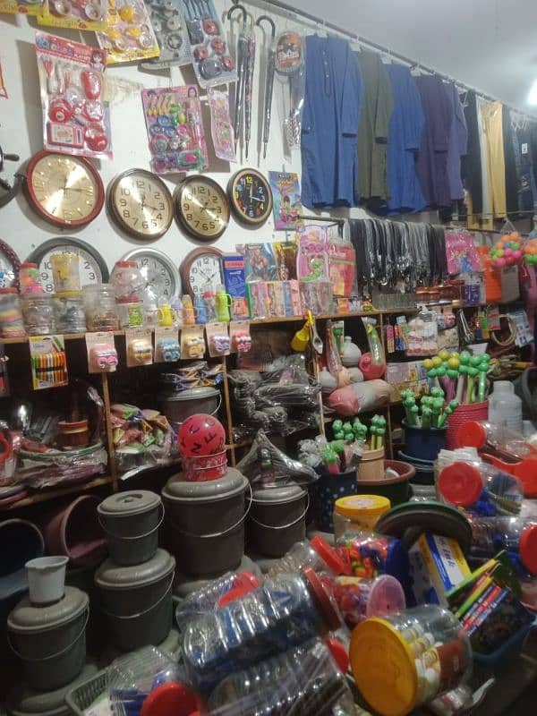 Garments, Toy, Cosmetics Shop for sell 2