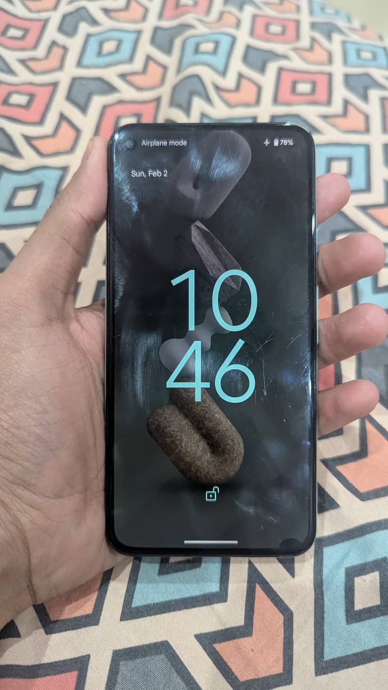 Google Pixel 5 Non PTA, One dot 0