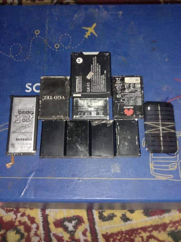 MOBILE BATTERIES FOR SELL 0