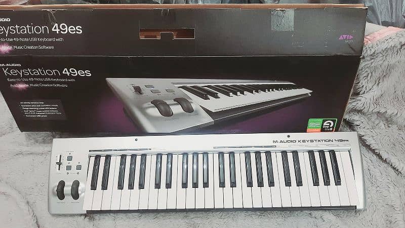 M Audio keystation 49ES USB MIDI 0