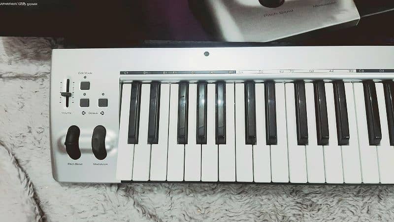 M Audio keystation 49ES USB MIDI 1