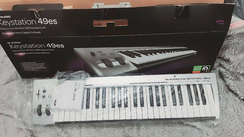 M Audio keystation 49ES USB MIDI 4