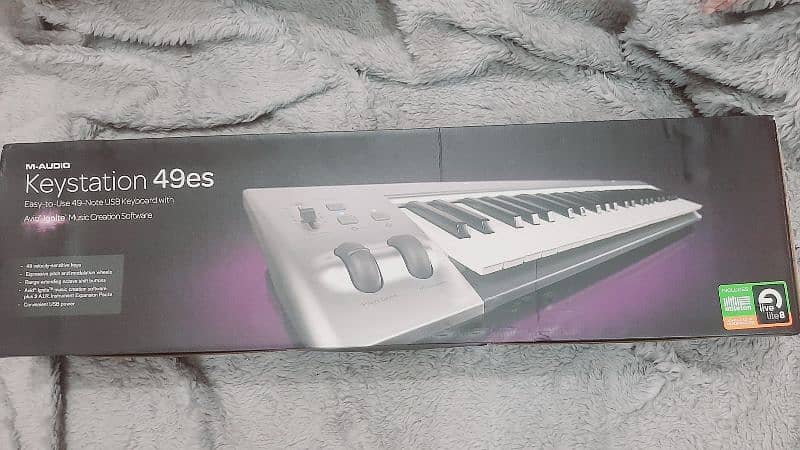 M Audio keystation 49ES USB MIDI 7