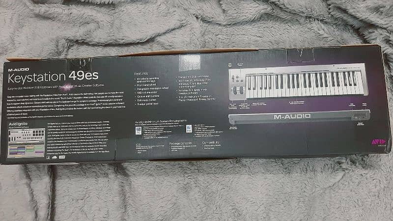 M Audio keystation 49ES USB MIDI 8