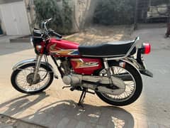 Honda CG 125 euro-2 2020