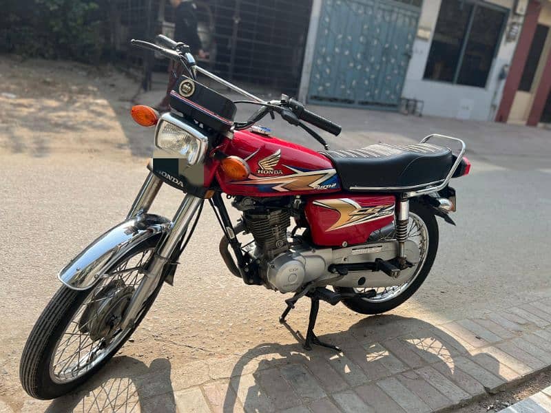 Honda CG 125 euro-2 2020 1