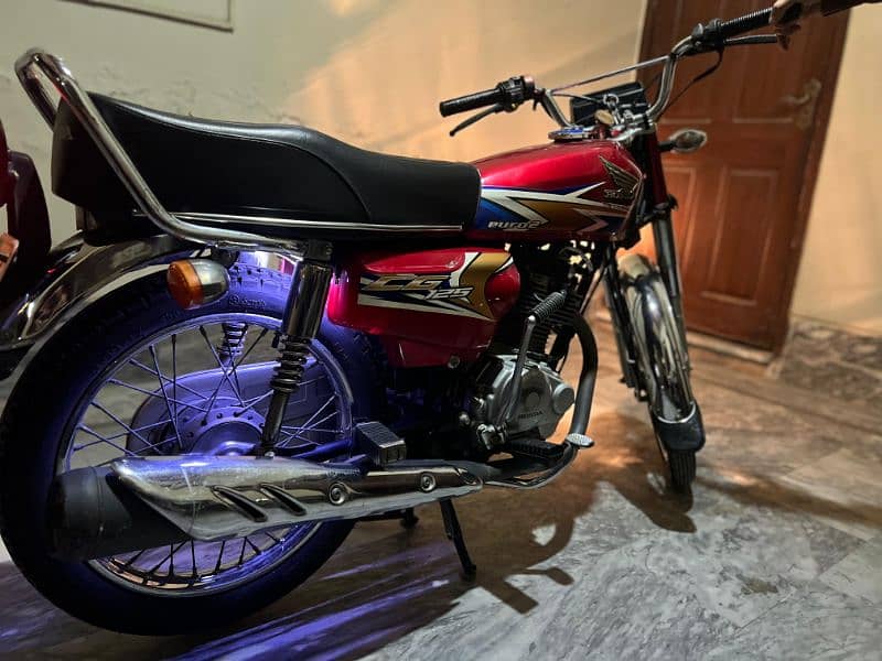 Honda CG 125 euro-2 2020 3