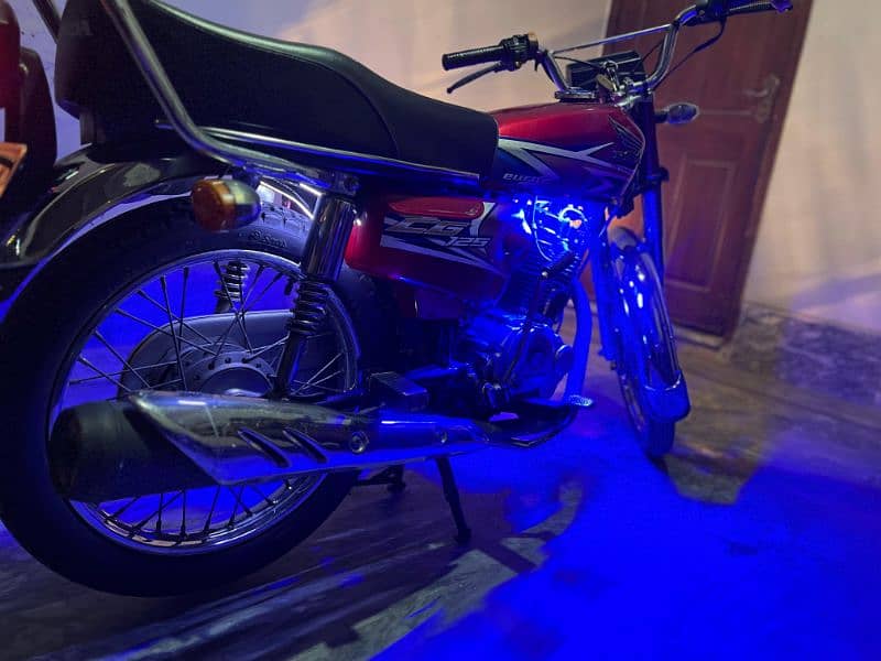 Honda CG 125 euro-2 2020 4