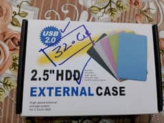 Portable External harddrive