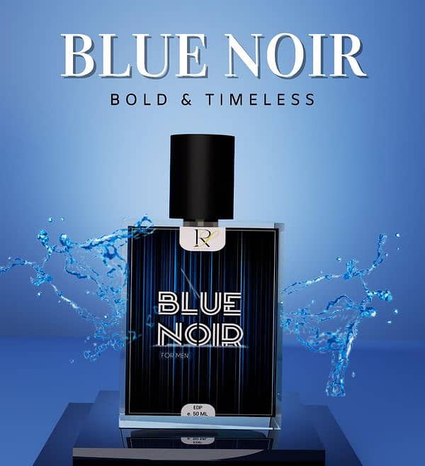 Blue Noir perfume for men 0