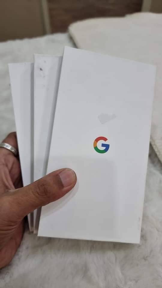 Google Pixel 4xl 6/128gb dual sim approved 100% genuine stock 4