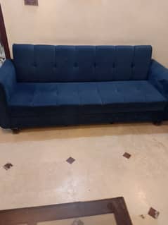 almost new sofa cum bed