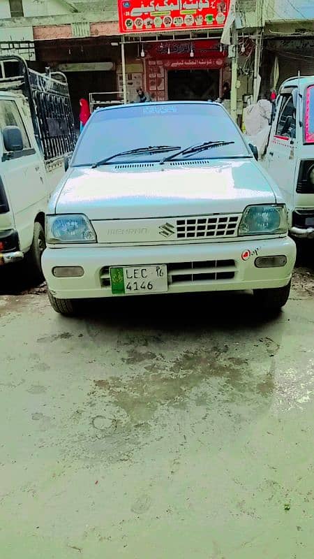 Suzuki Mehran 2016 0