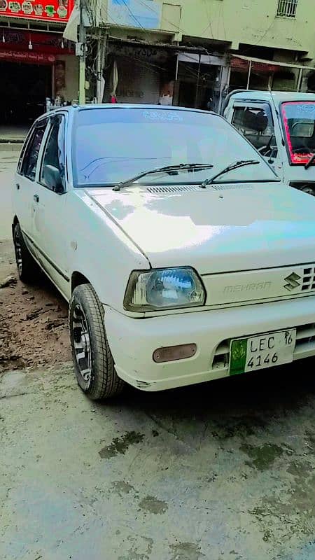 Suzuki Mehran 2016 3