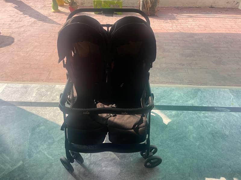 Joie Double Pram 0
