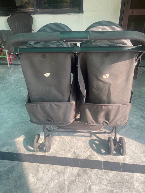 Joie Double Pram 2