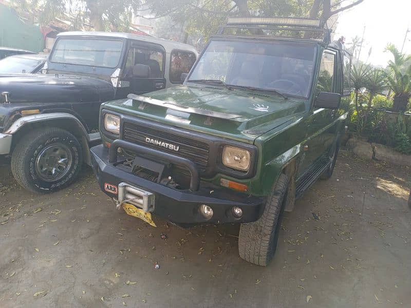 Daihatsu Rocky rouger long 1991 0