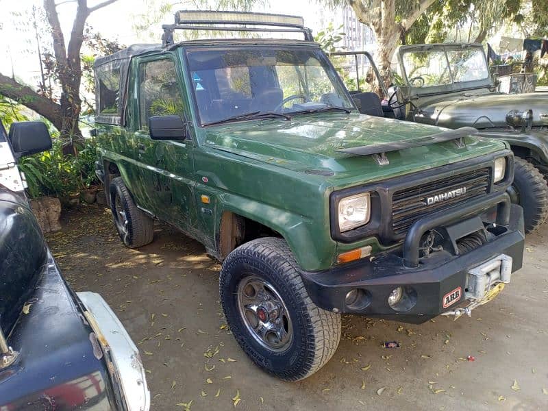 Daihatsu Rocky rouger long 1991 1