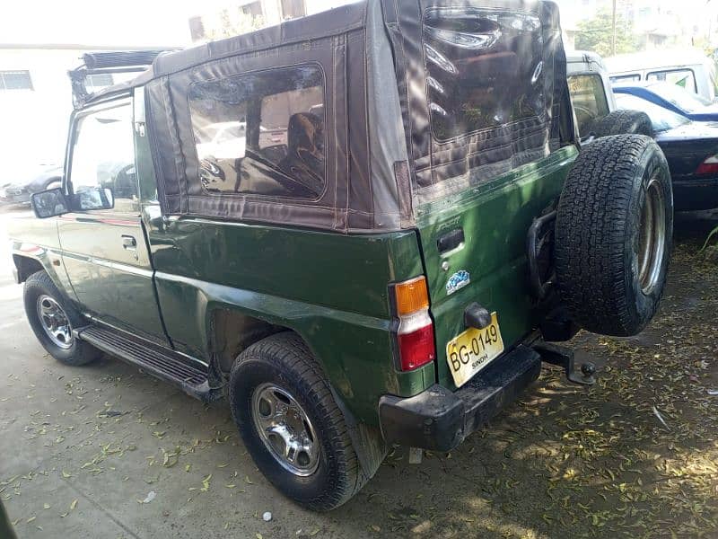 Daihatsu Rocky rouger long 1991 3