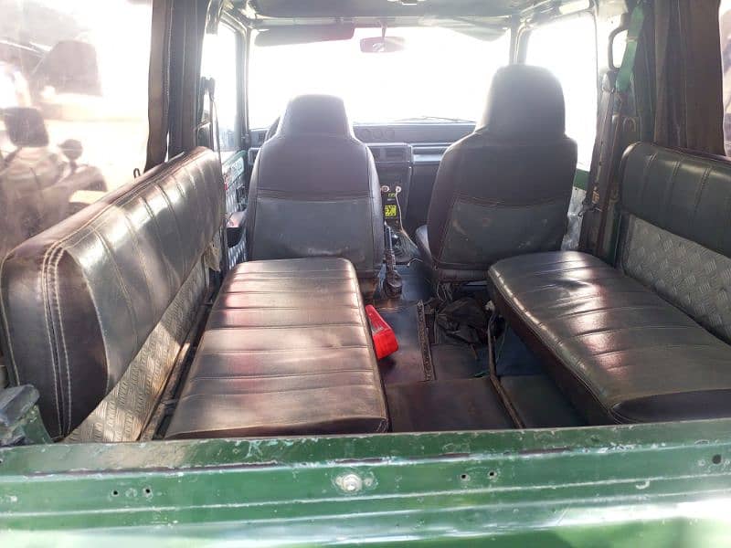 Daihatsu Rocky rouger long 1991 4