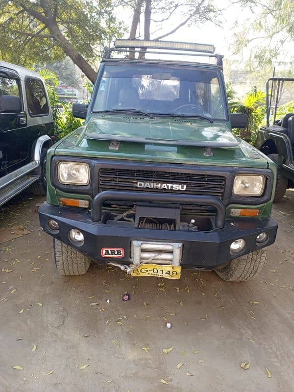 Daihatsu Rocky rouger long 1991 8