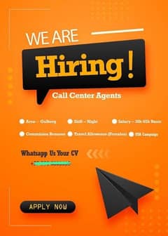 Call center Agents female staff