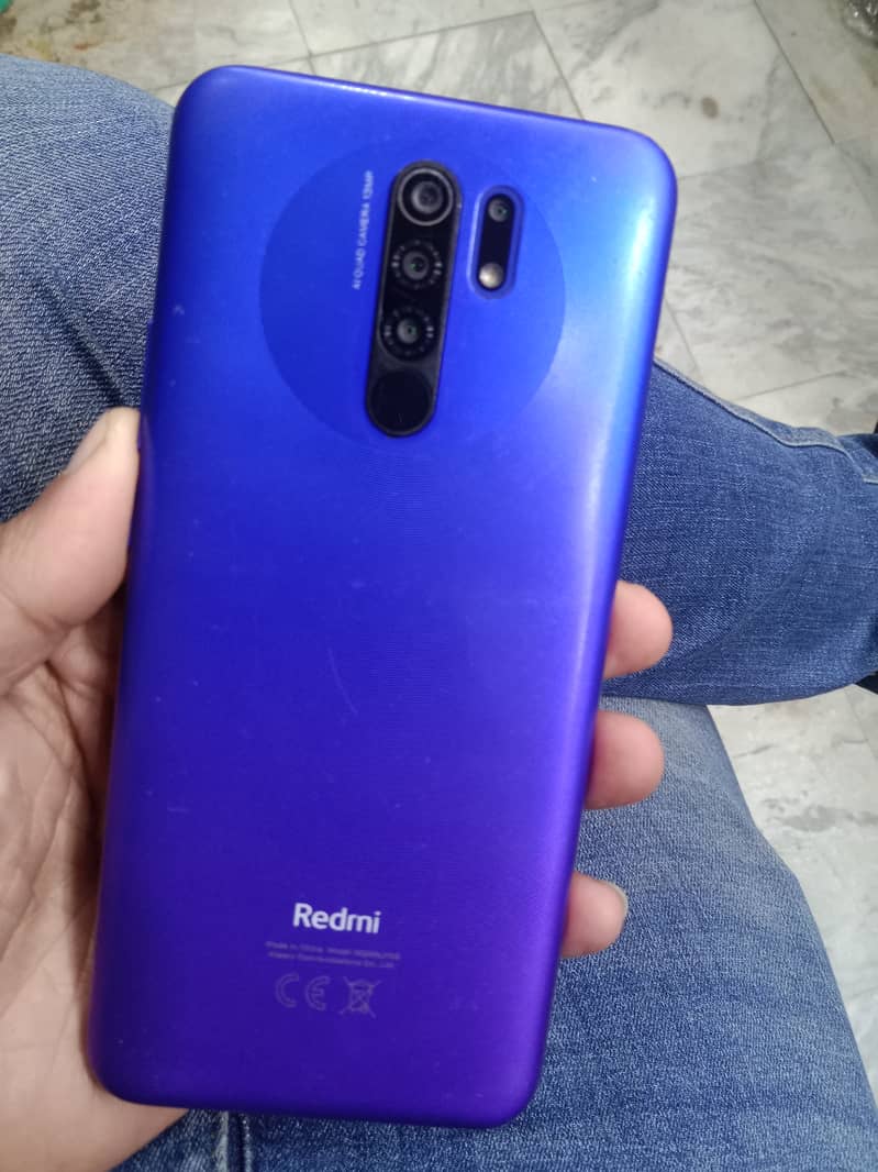 REDMI 9 3GB 32GB CONDITION 10/9 6