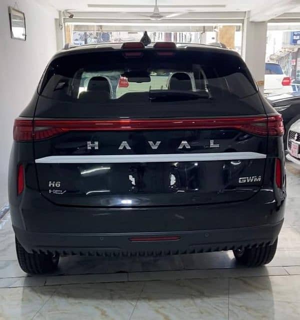 ENGR Inamullah Haval H6 HEV Hybrid 2025 1