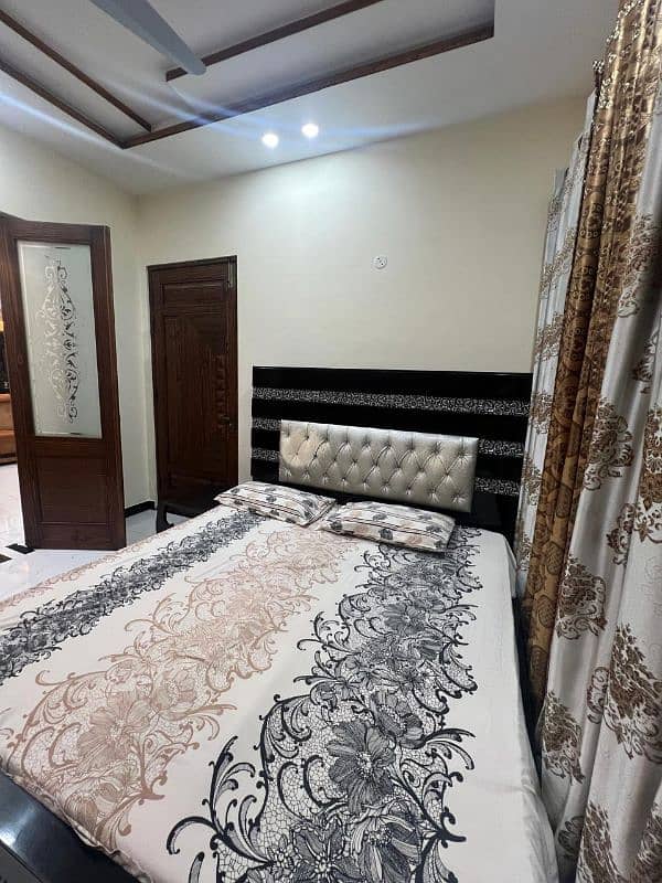 Furnished Luxury Ground Portion Monthly/Yearly Basis Near Shouktkhnm 1