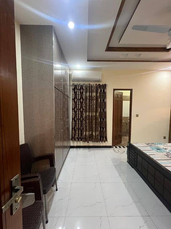 Furnished Luxury Ground Portion Monthly/Yearly Basis Near Shouktkhnm 12