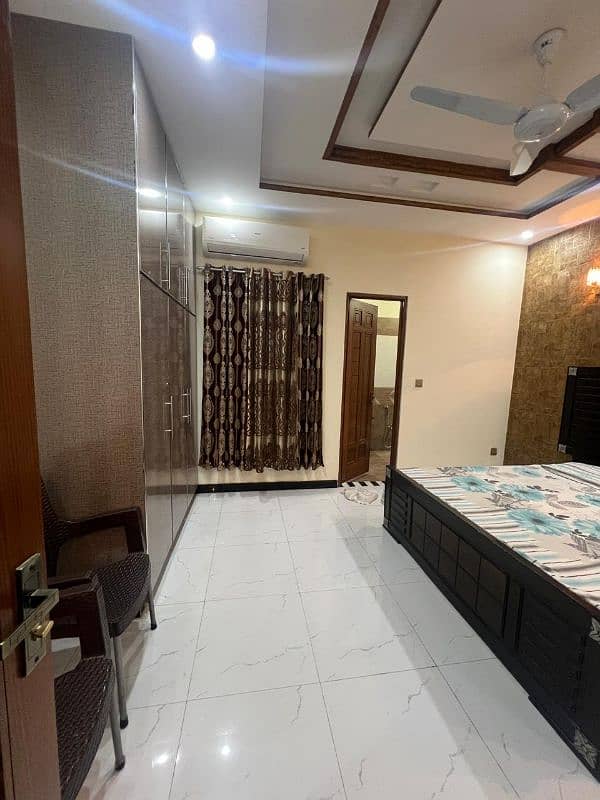 Furnished Luxury Ground Portion Monthly/Yearly Basis Near Shouktkhnm 13