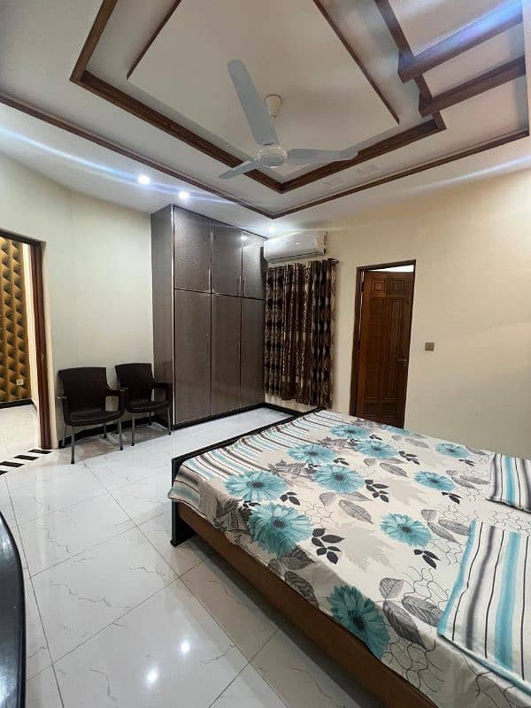 Furnished Luxury Ground Portion Monthly/Yearly Basis Near Shouktkhnm 15