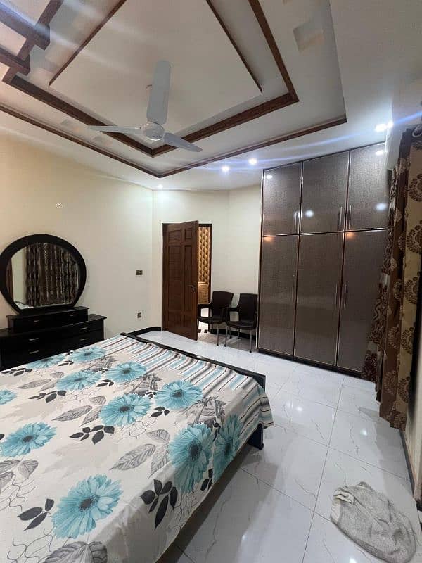 Furnished Luxury Ground Portion Monthly/Yearly Basis Near Shouktkhnm 16