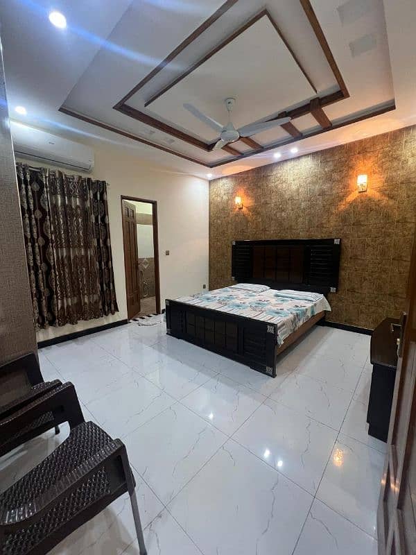 Furnished Luxury Ground Portion Monthly/Yearly Basis Near Shouktkhnm 18