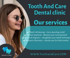  Top-Quality Dental Services in Lahore! 