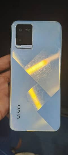 vivo y21 in brand new condition