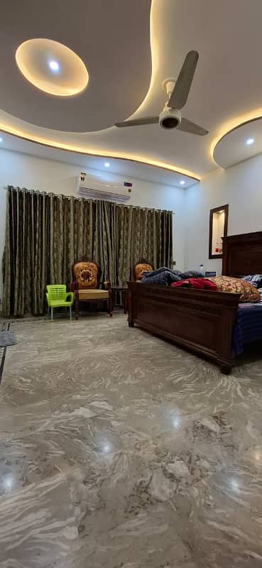 10 marla furnished upper portion for rent with solar sector M bahria enclave islamabad 1