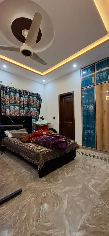 10 marla furnished upper portion for rent with solar sector M bahria enclave islamabad 9