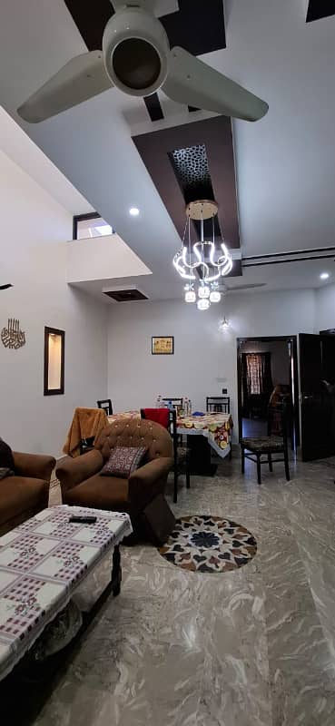 10 marla furnished upper portion for rent with solar sector M bahria enclave islamabad 10