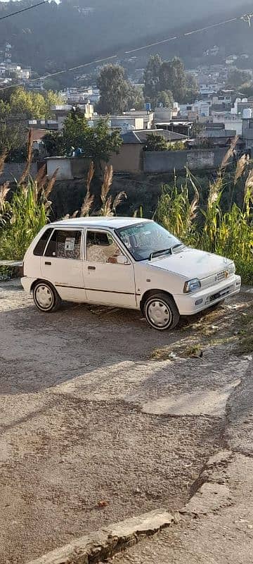 Suzuki Mehran VX 2011 0