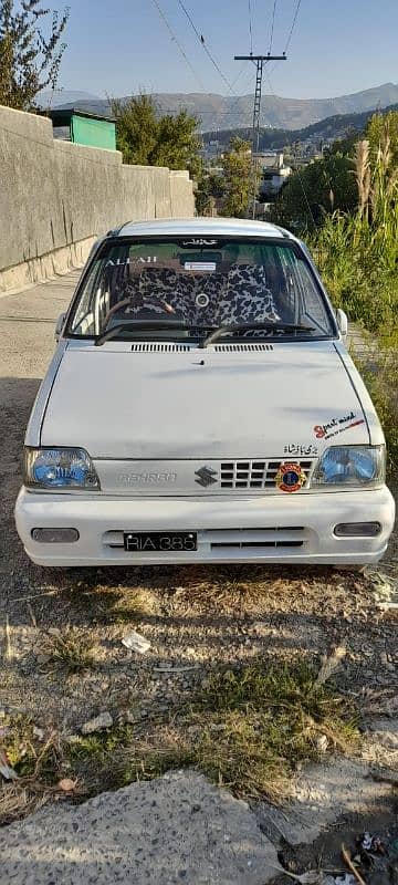 Suzuki Mehran VX 2011 1