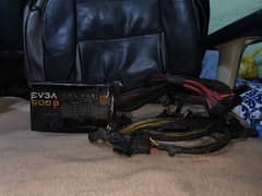 Power Supply EVGA 500B 80 Plus Bronze (PSU)