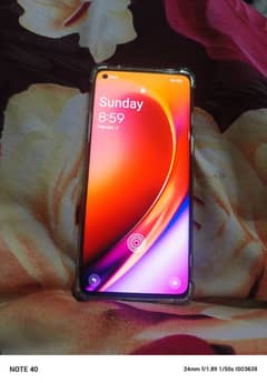 Oneplus 8 8gb 128gb duel PTA