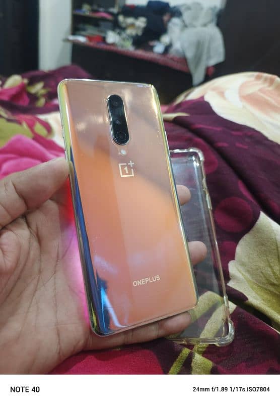 Oneplus 8 8gb 128gb duel PTA 5