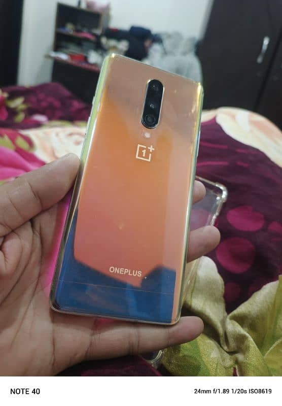 Oneplus 8 8gb 128gb duel PTA 7