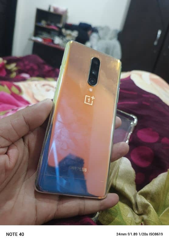 Oneplus 8 8gb 128gb duel PTA 8