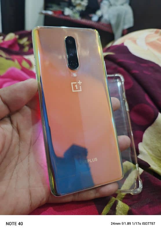 Oneplus 8 8gb 128gb duel PTA 10